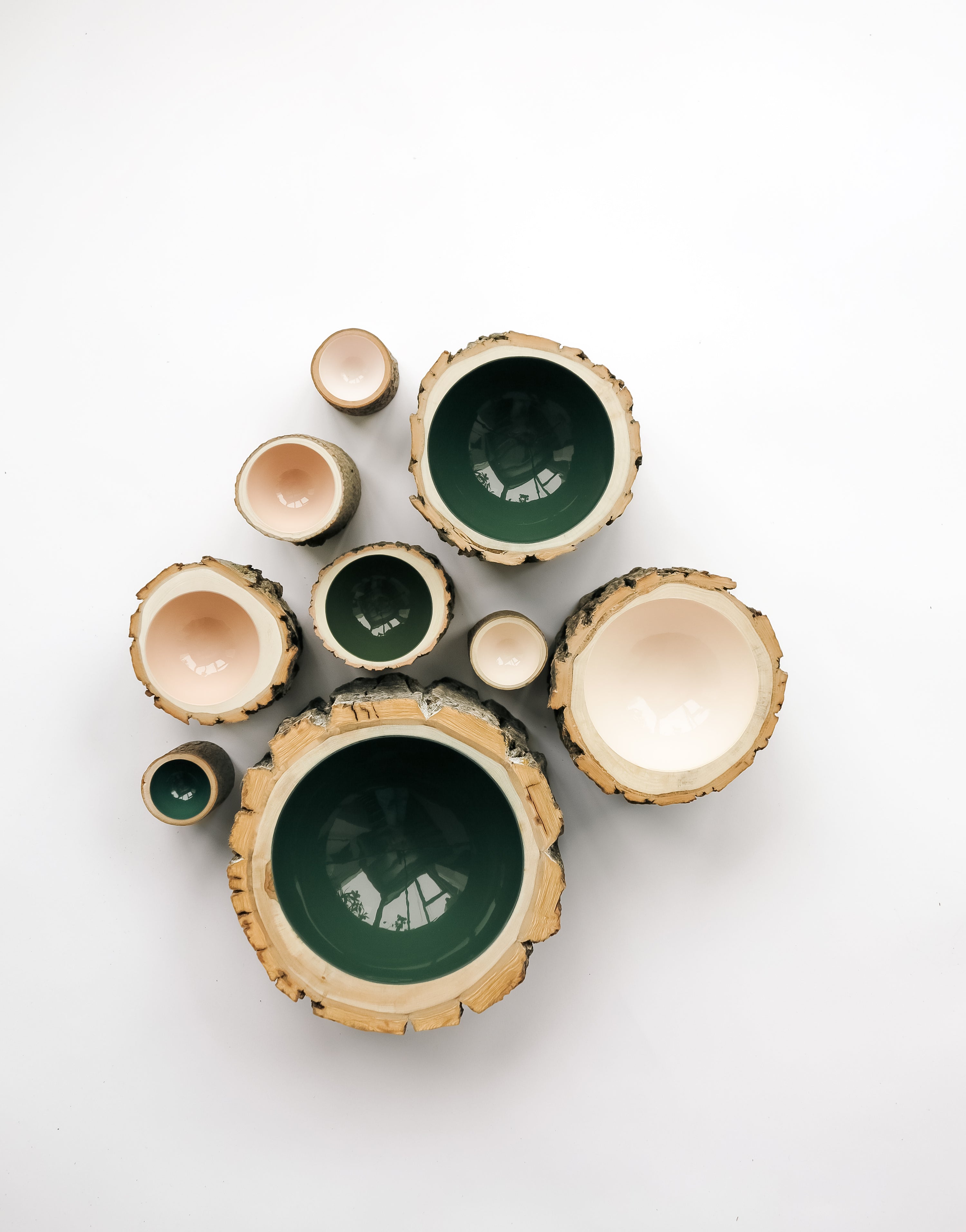 Log Bowl | Size 5 | Blossom