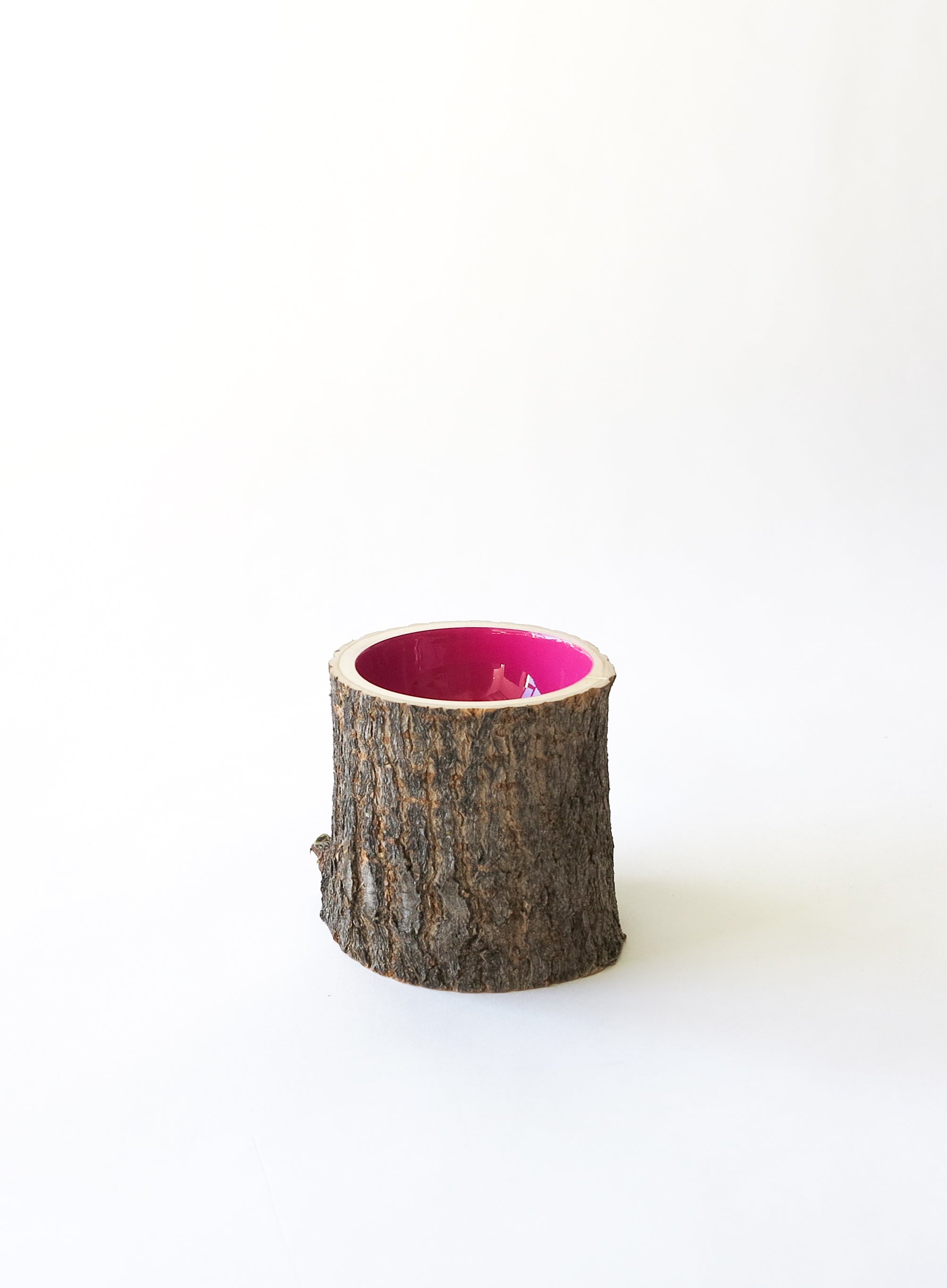 Log Bowl | Size 4 | Magenta