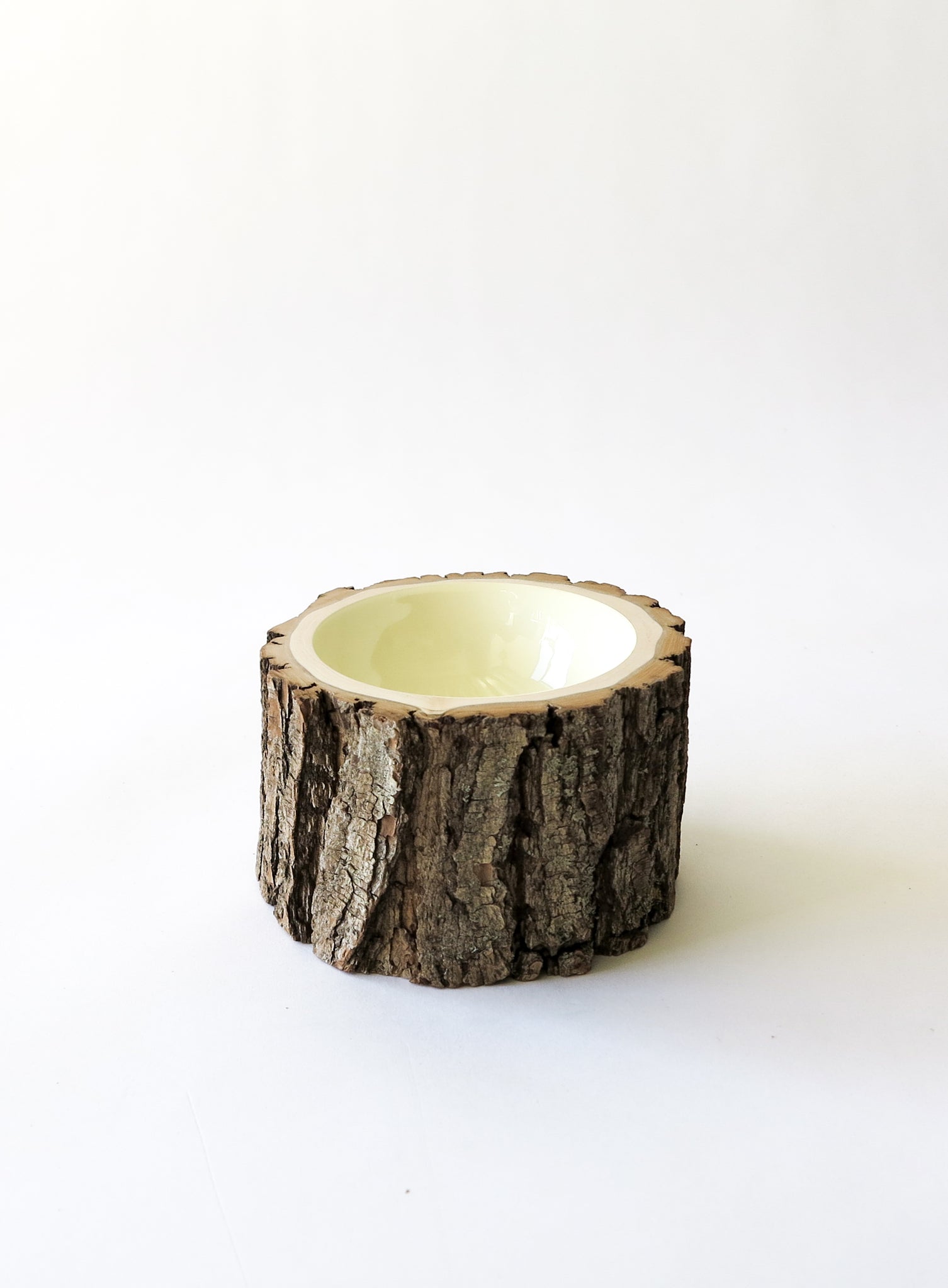 Log Bowl | Size 4 | Creme