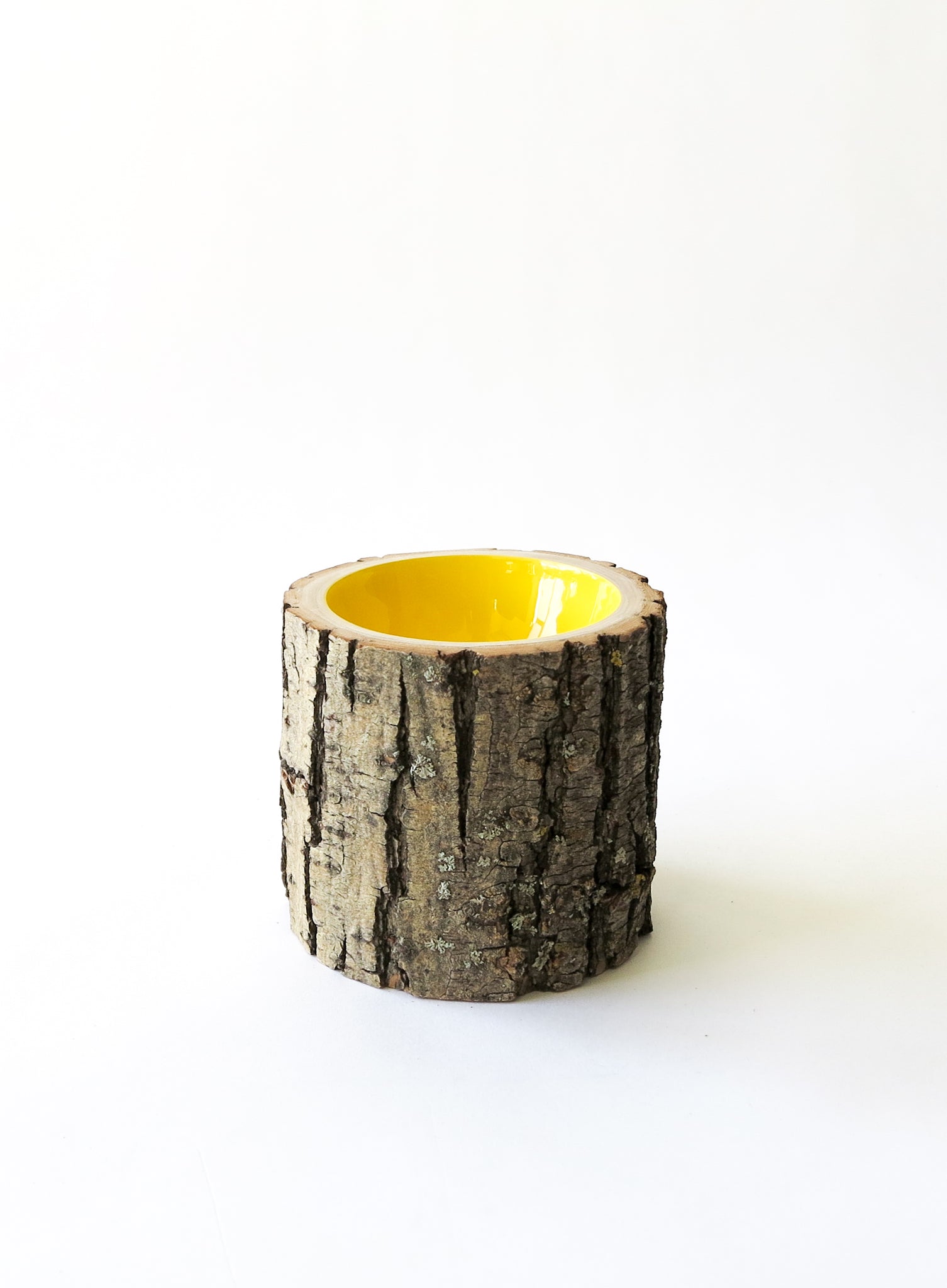 Log Bowl | Size 4 | Lemon