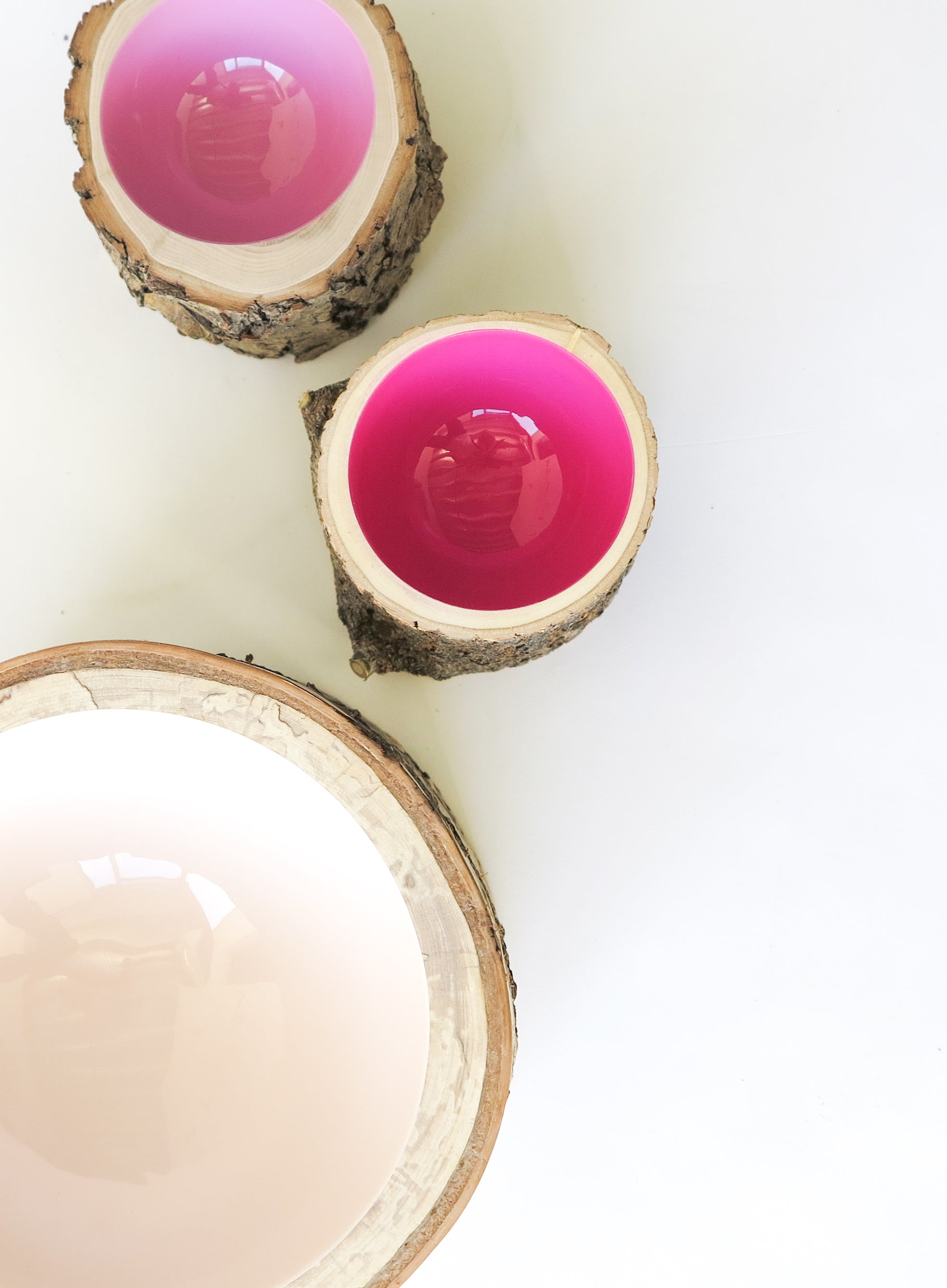 Log Bowl | Size 7 | Blossom