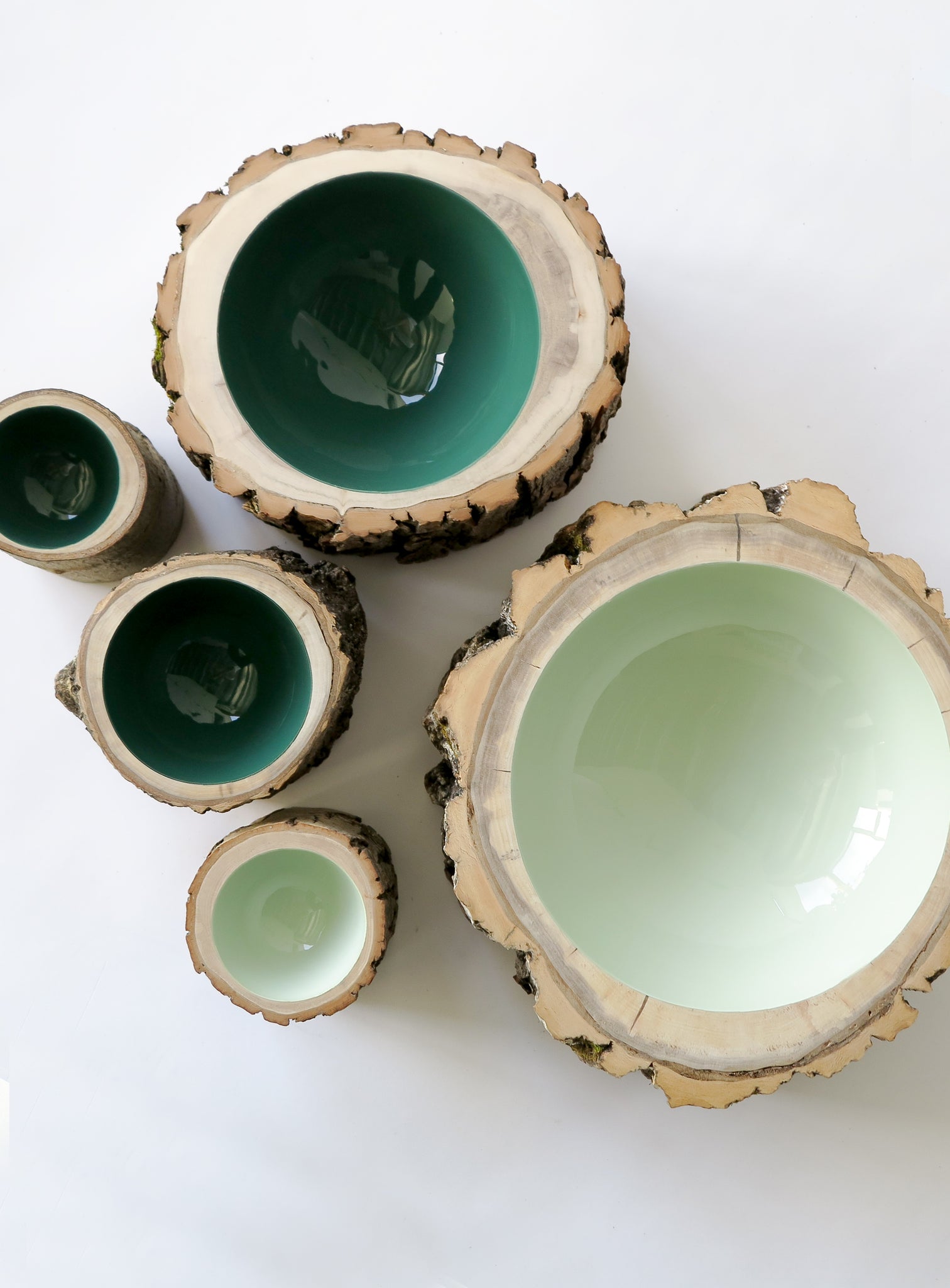 Log Bowl | Size 4 | Eucalyptus
