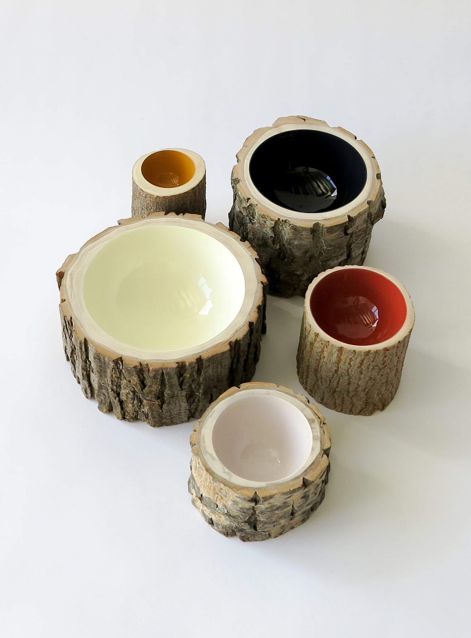Special Edition Log Bowl Group | Set 1