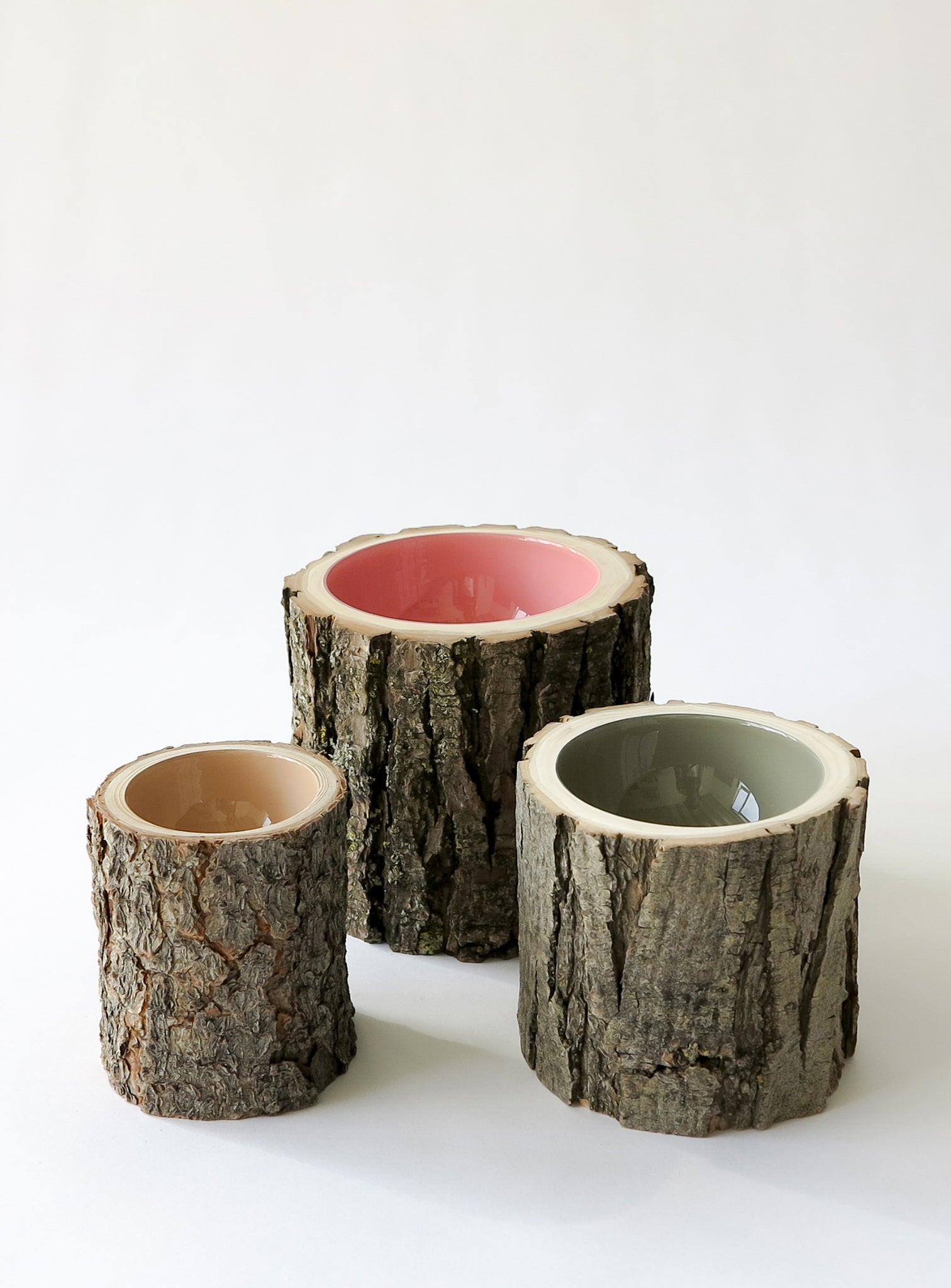 Special Edition Log Bowl Group | Set 4
