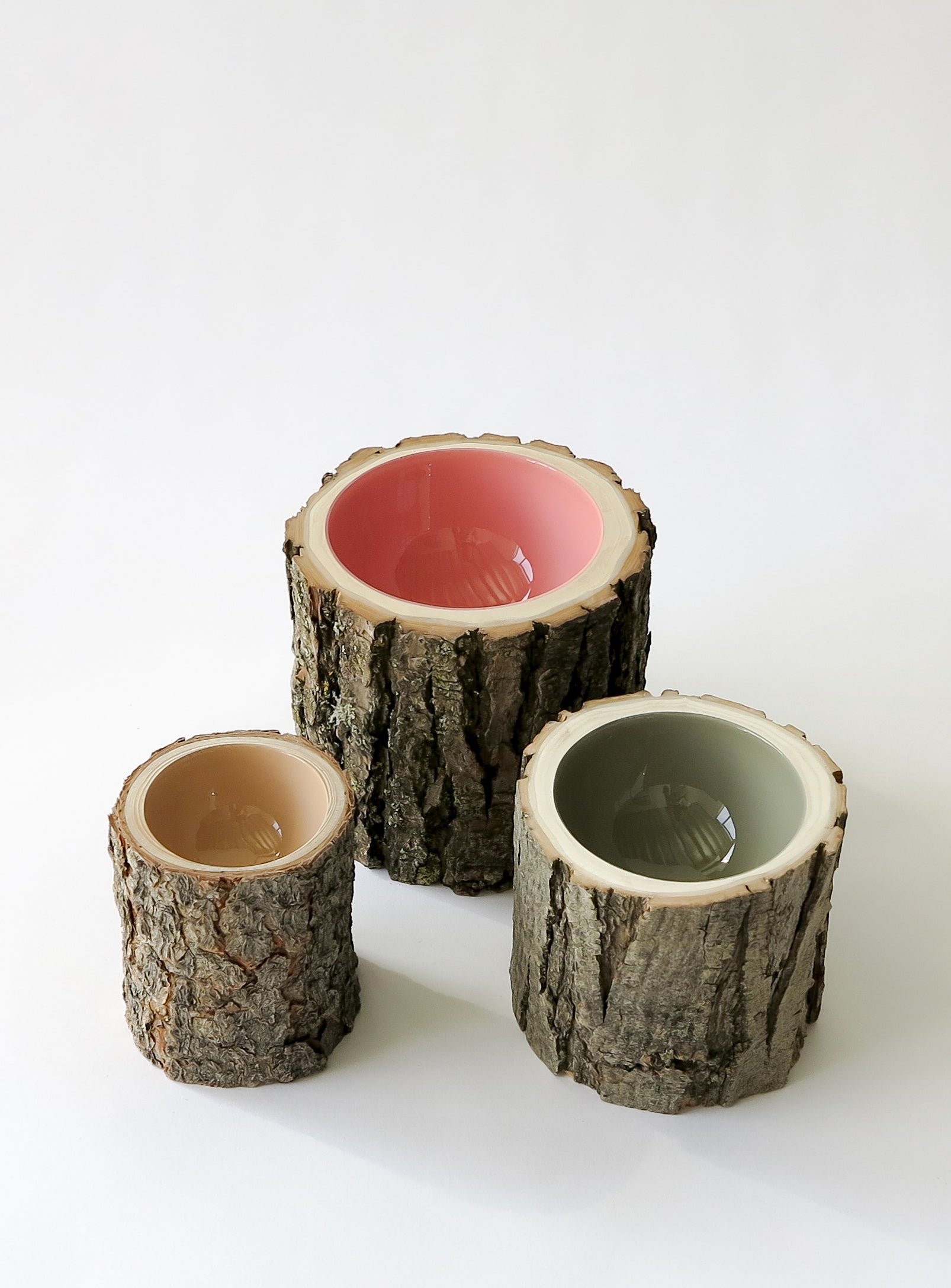 Special Edition Log Bowl Group | Set 4