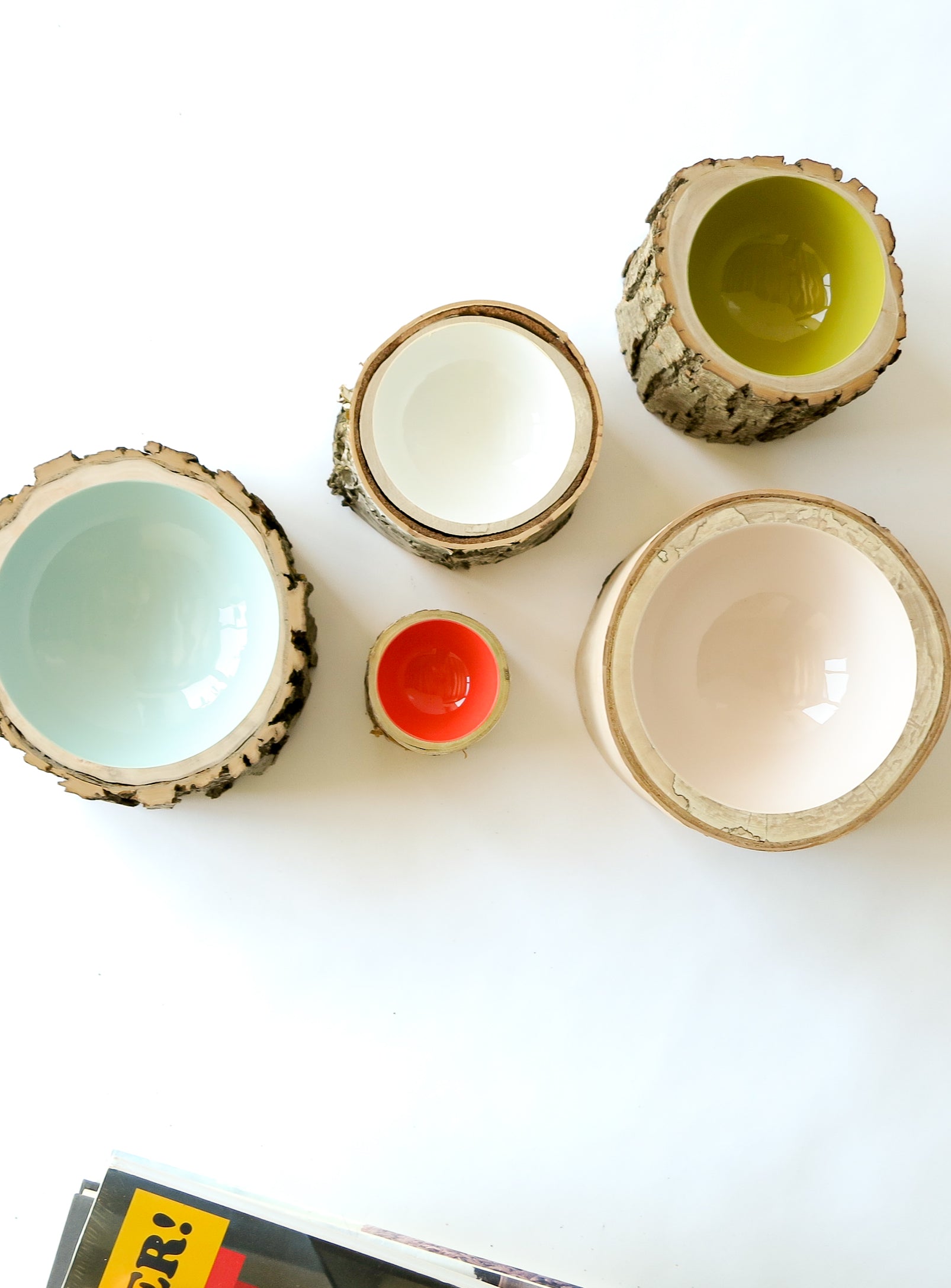 Log Bowl | Size 5 | Kiwi