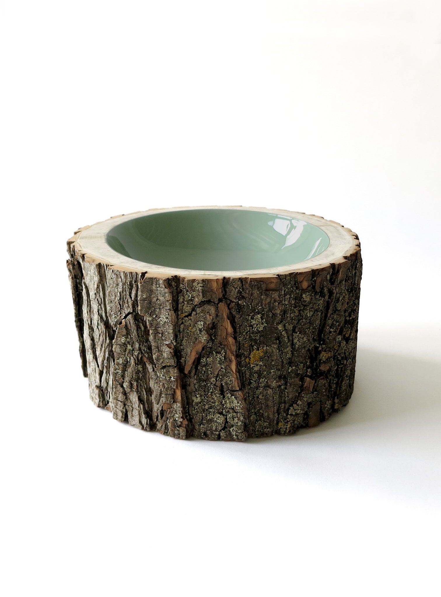 Log Bowl | Size 10 | Sage