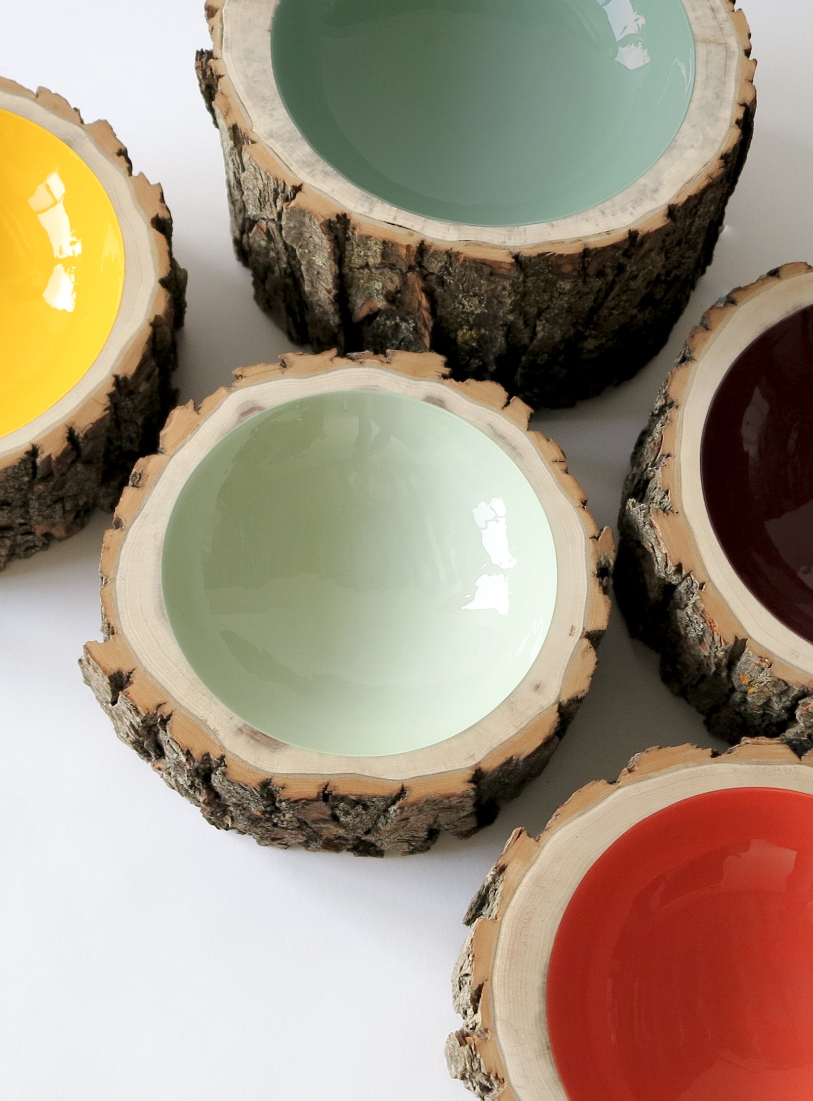 Log Bowl | Size 10 | Sage
