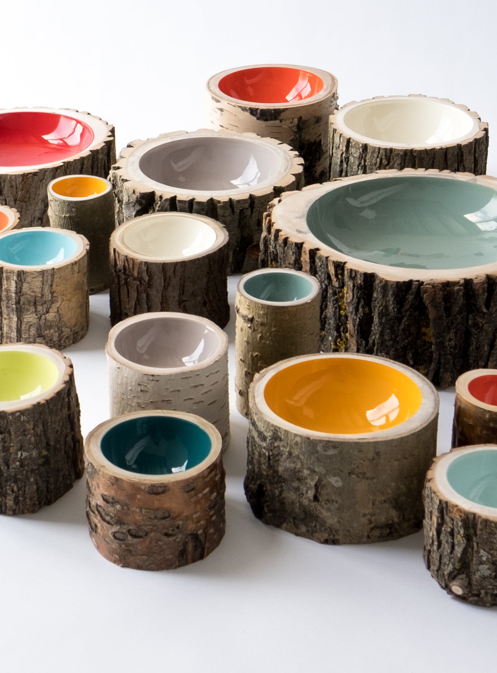 Log Bowl | Size 10 | Sage