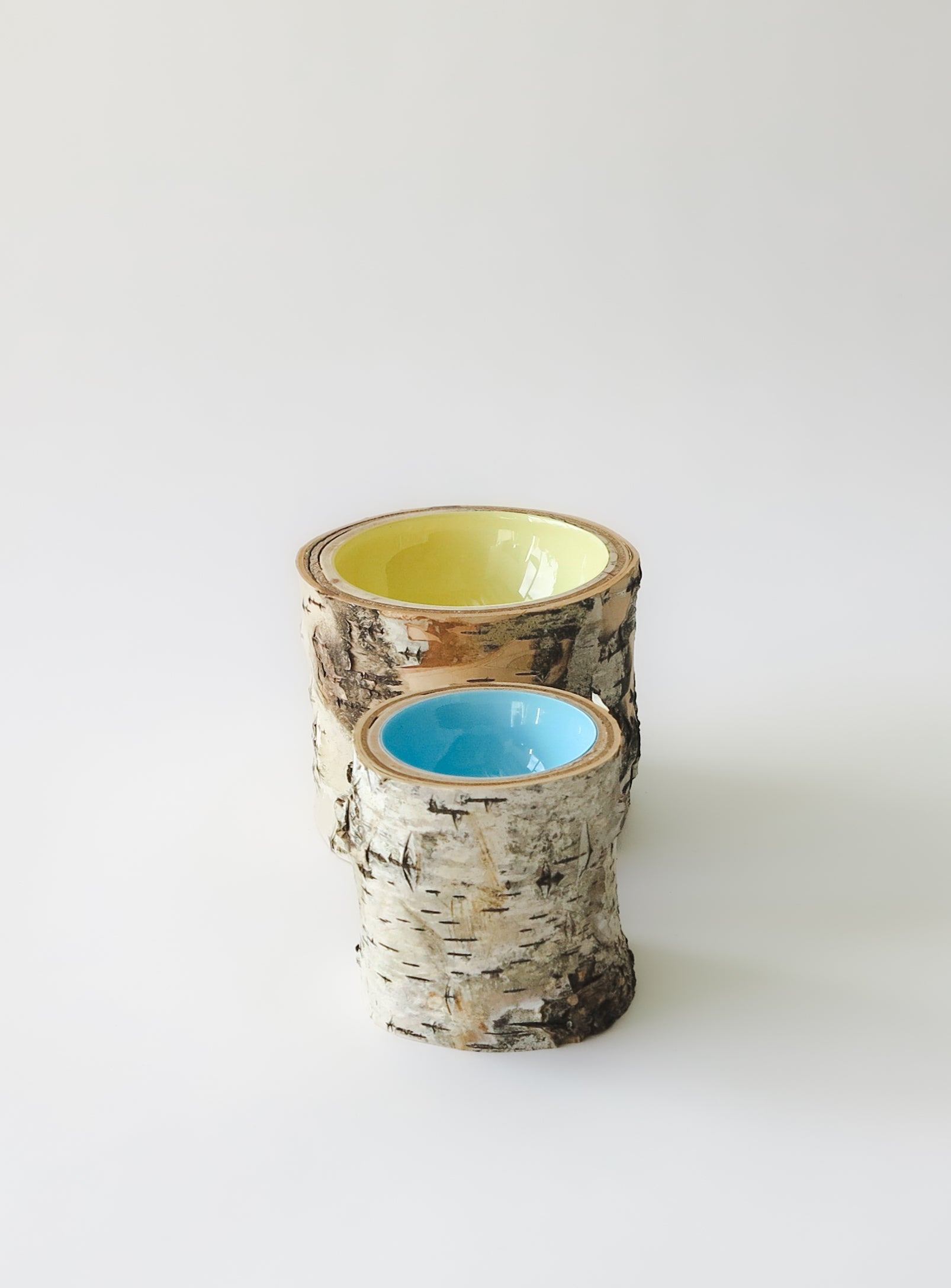 Log Bowl | Size 2 | Sky