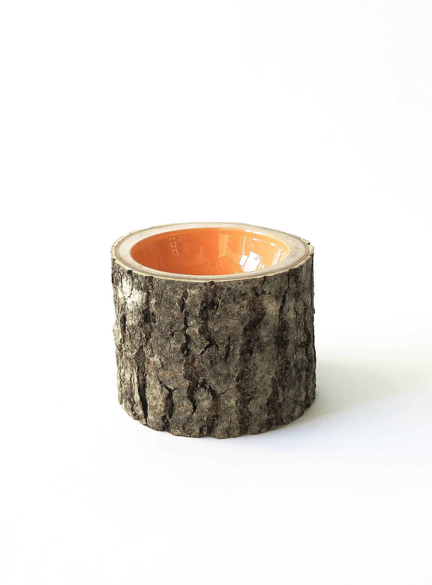 Log Bowl | Size 4 | Cantaloupe