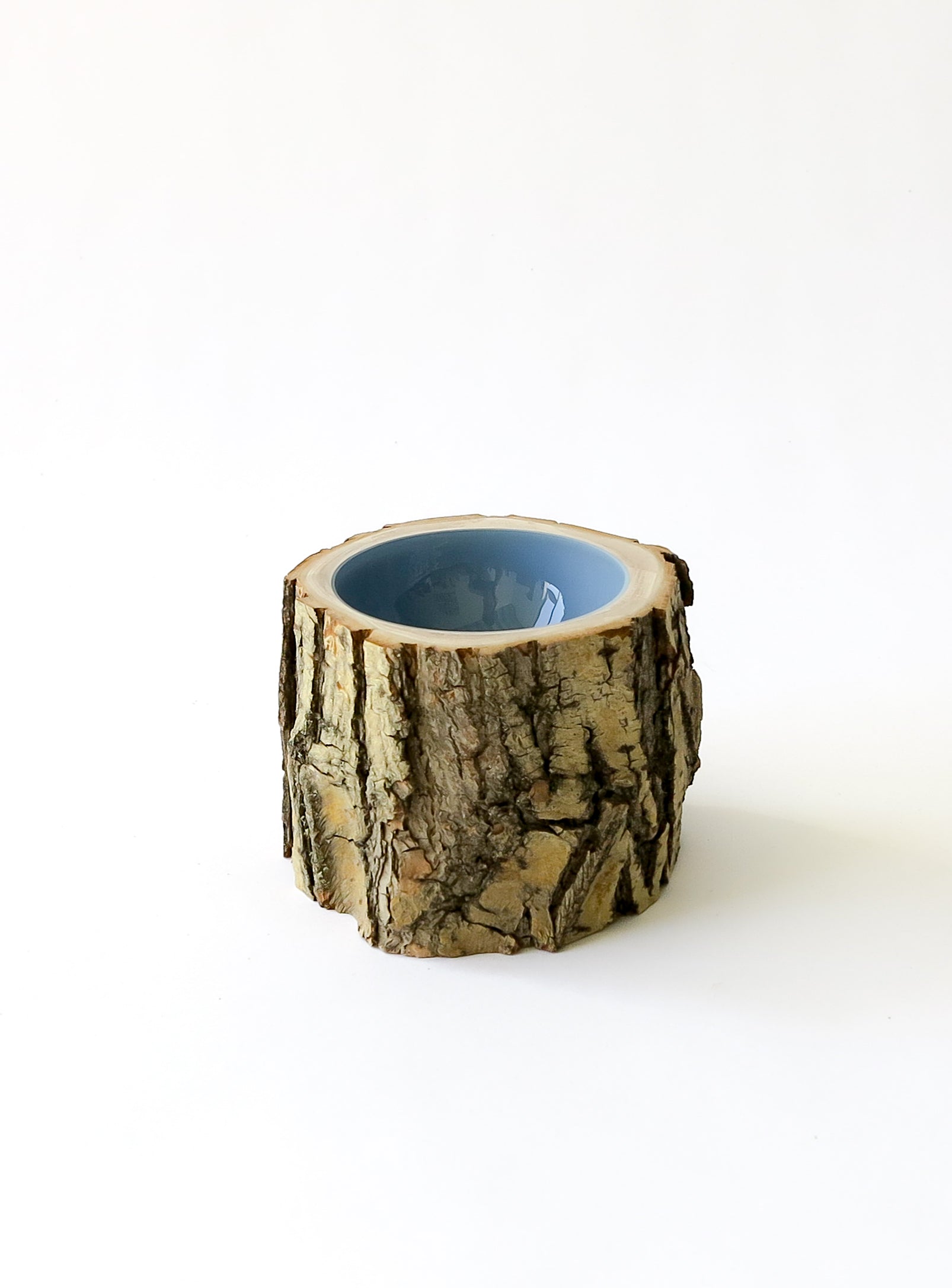 Log Bowl | Size 4 | Denim