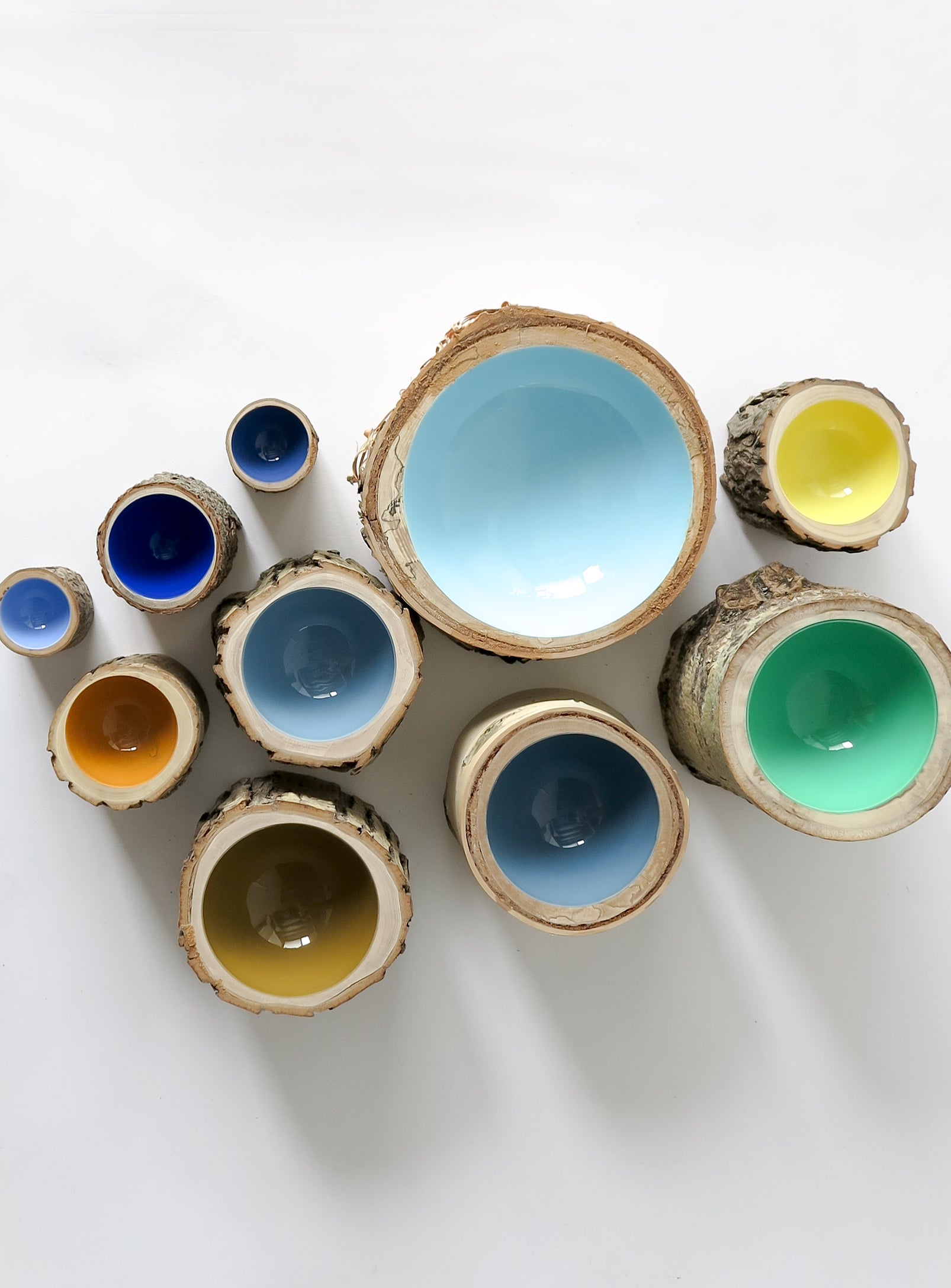Log Bowl | Size 4 | Khaki