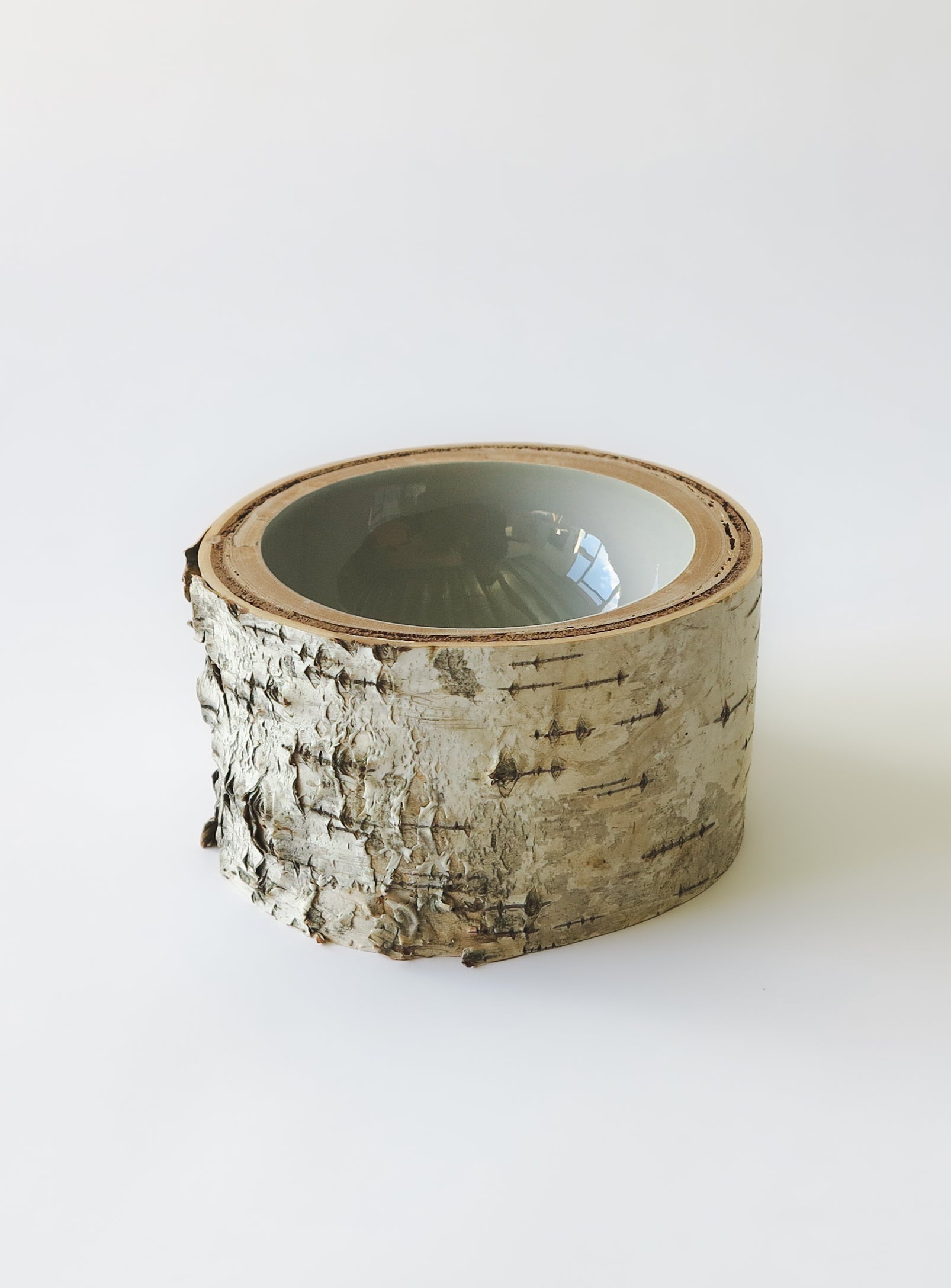 Log Bowl | Size 5 | Fog