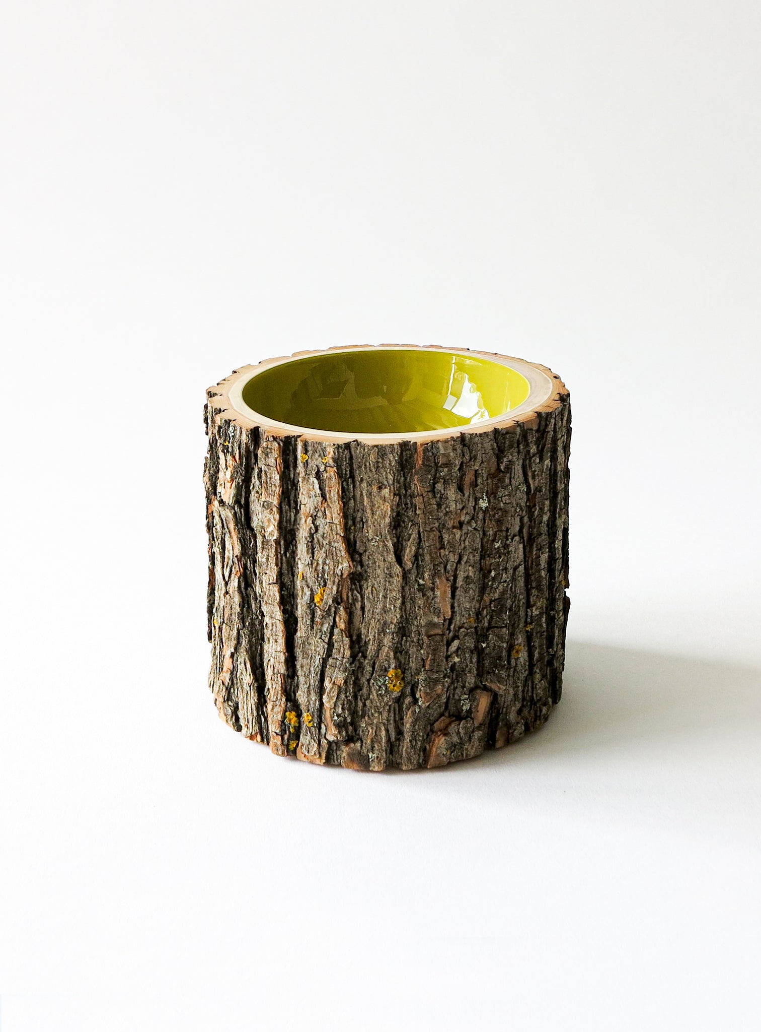 Log Bowl | Size 5 | Kiwi