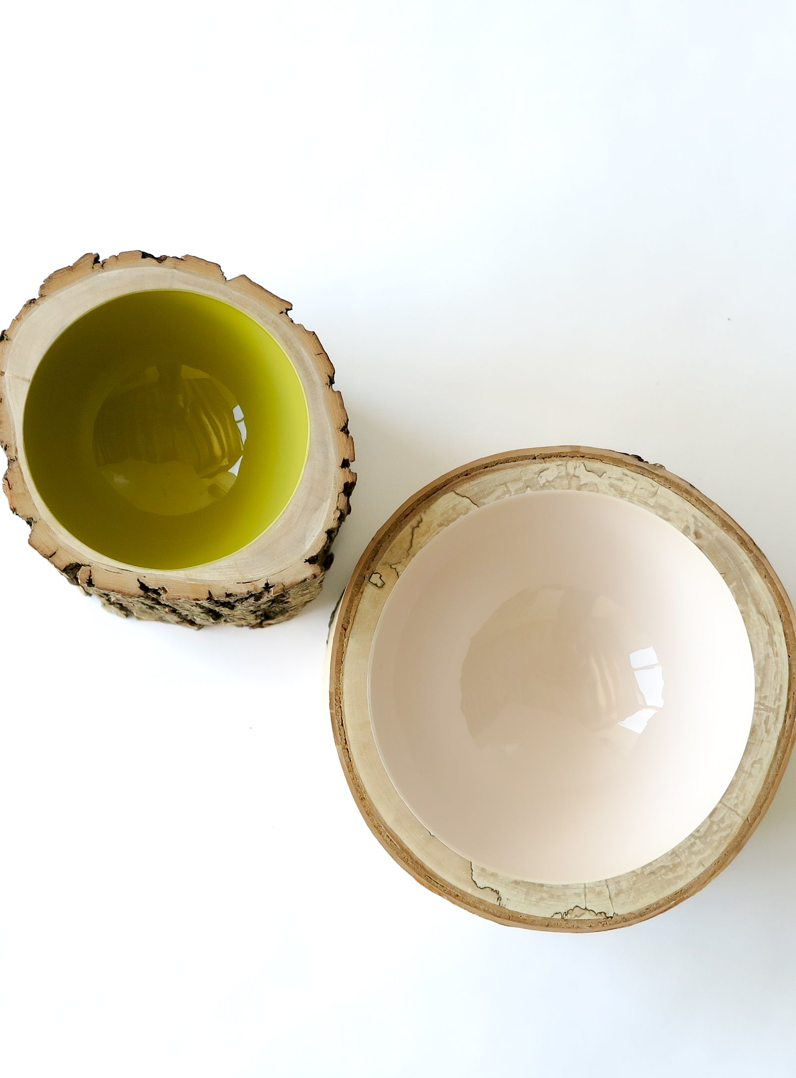 Log Bowl | Size 5 | Kiwi