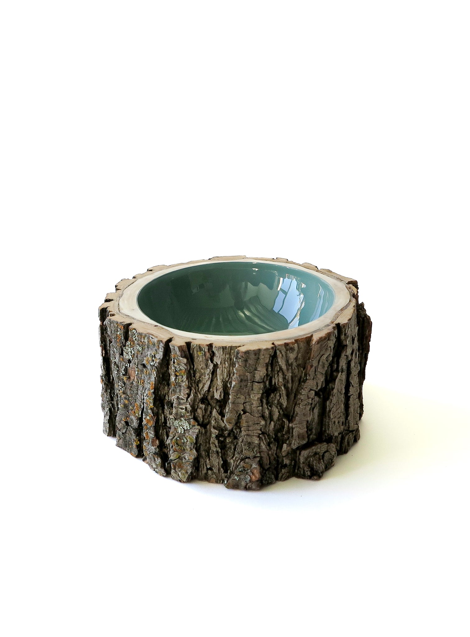 Log Bowl | Size 6 | Sage