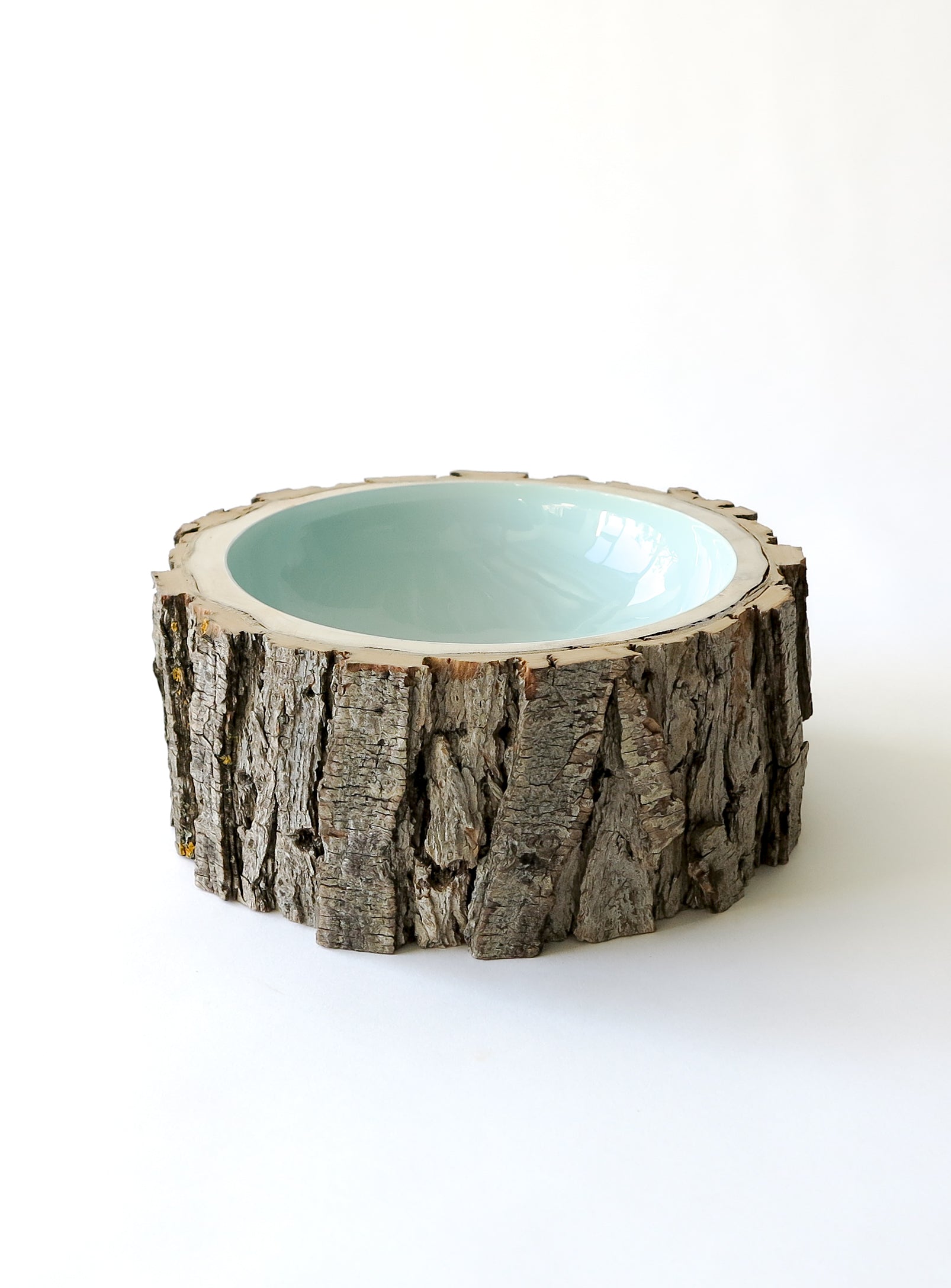 Log Bowl | Size 7 | Powder