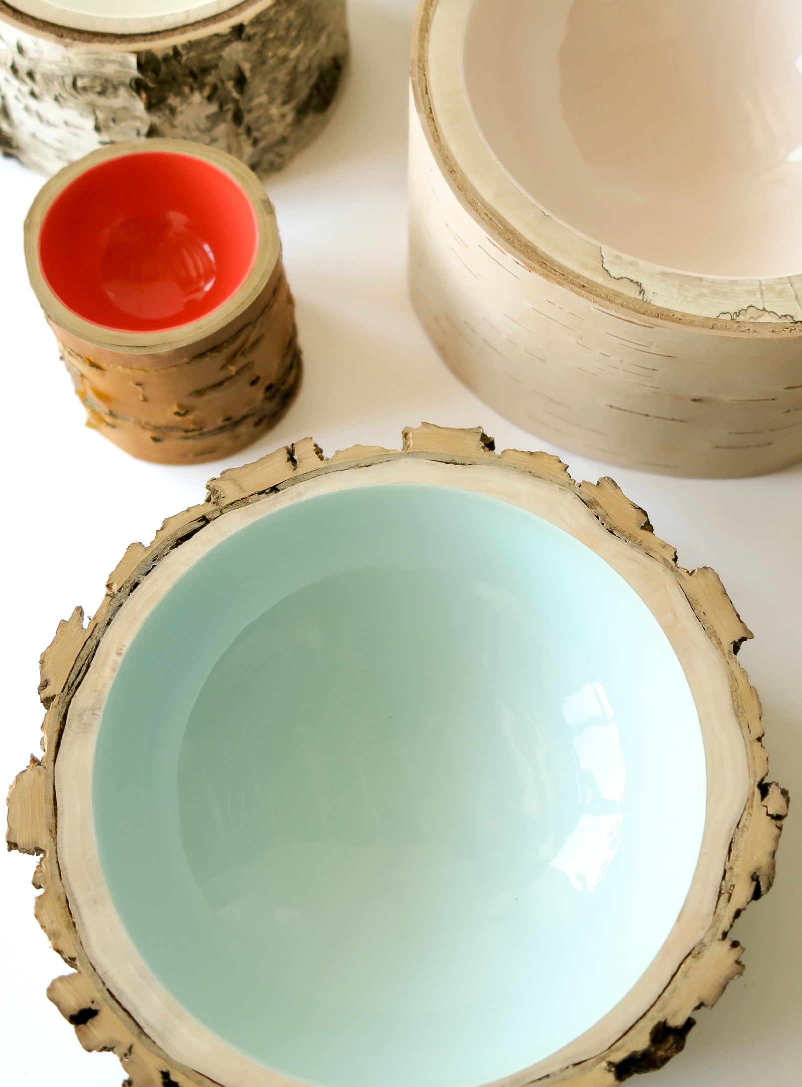 Log Bowl | Size 7 | Powder