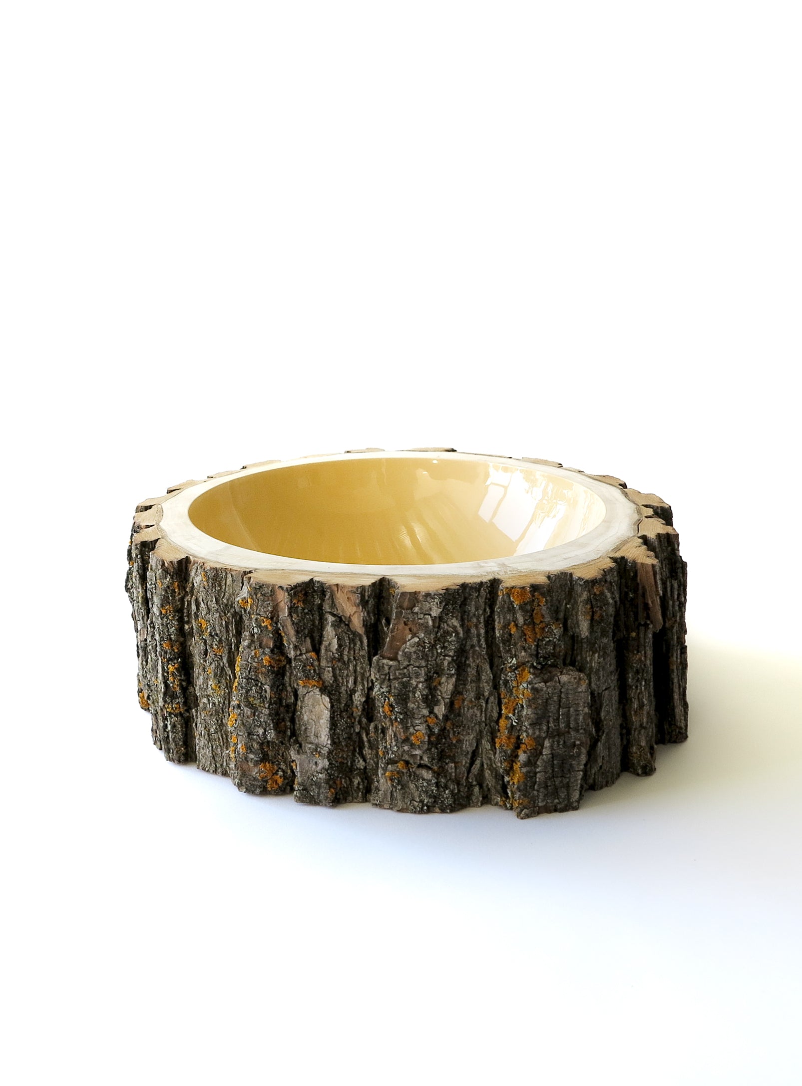 Log Bowl | Size 8 | Hay