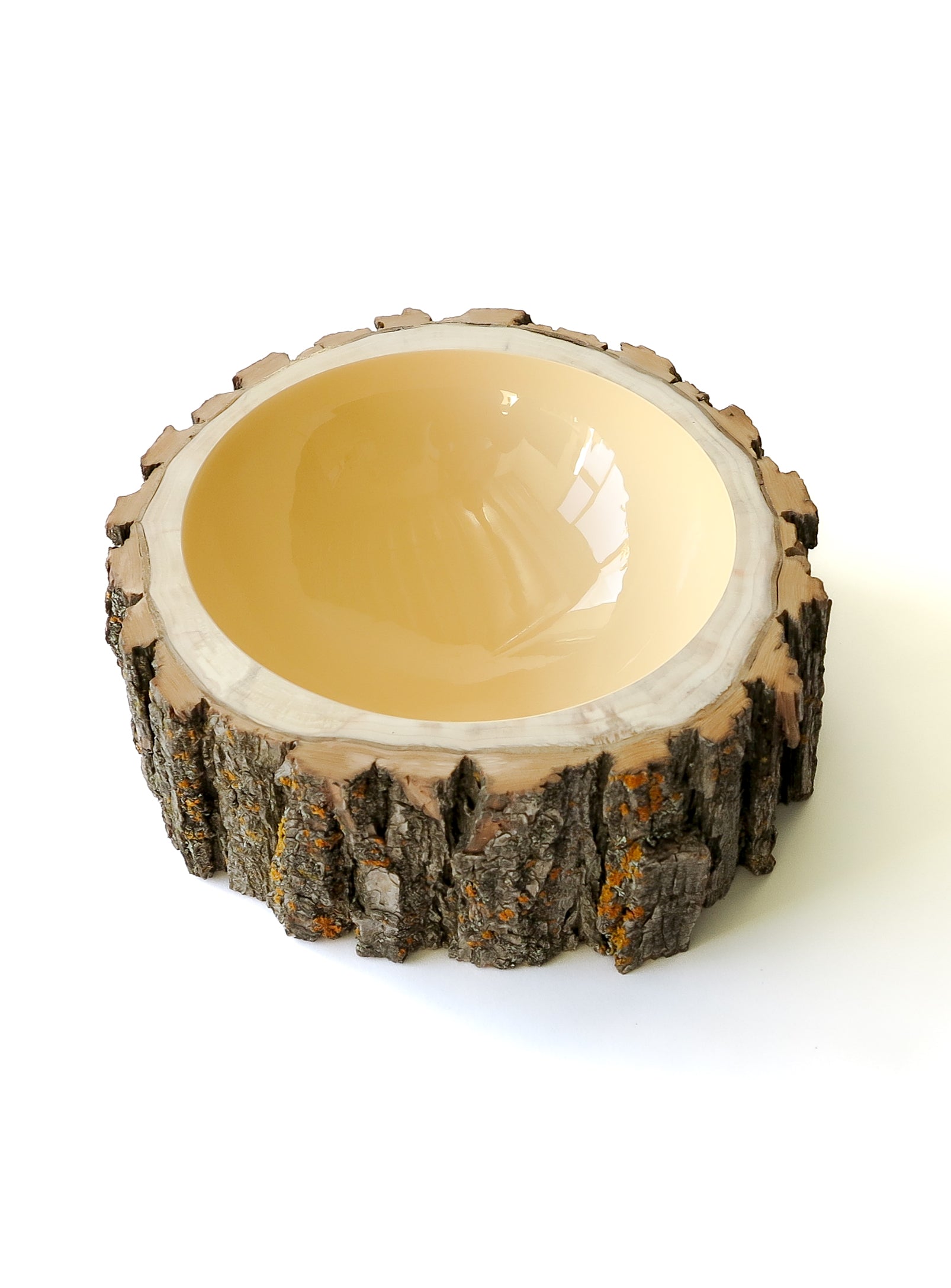 Log Bowl | Size 8 | Hay