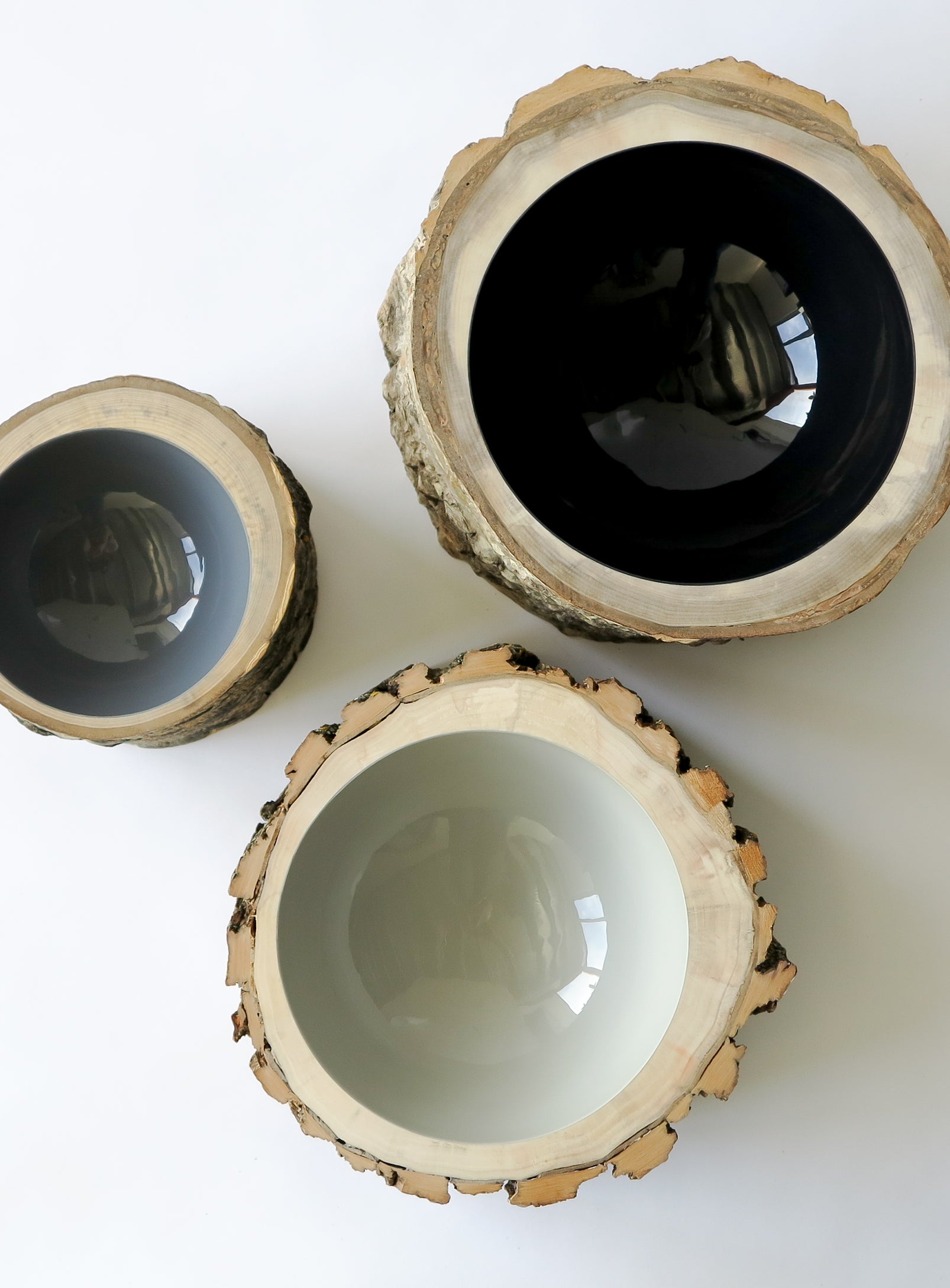 Log Bowl | Size 9 | Liquorice