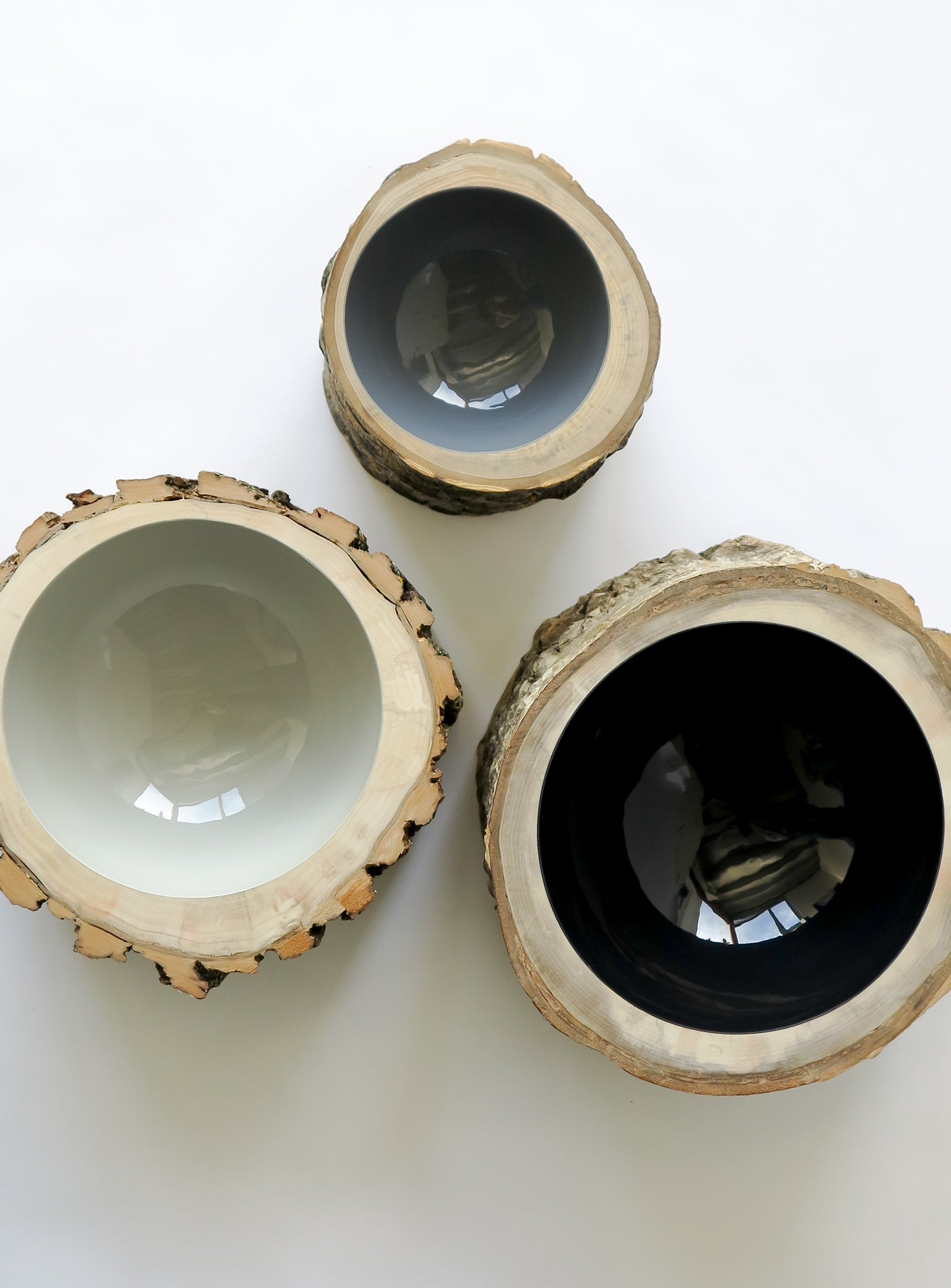 Log Bowl | Size 9 | Liquorice