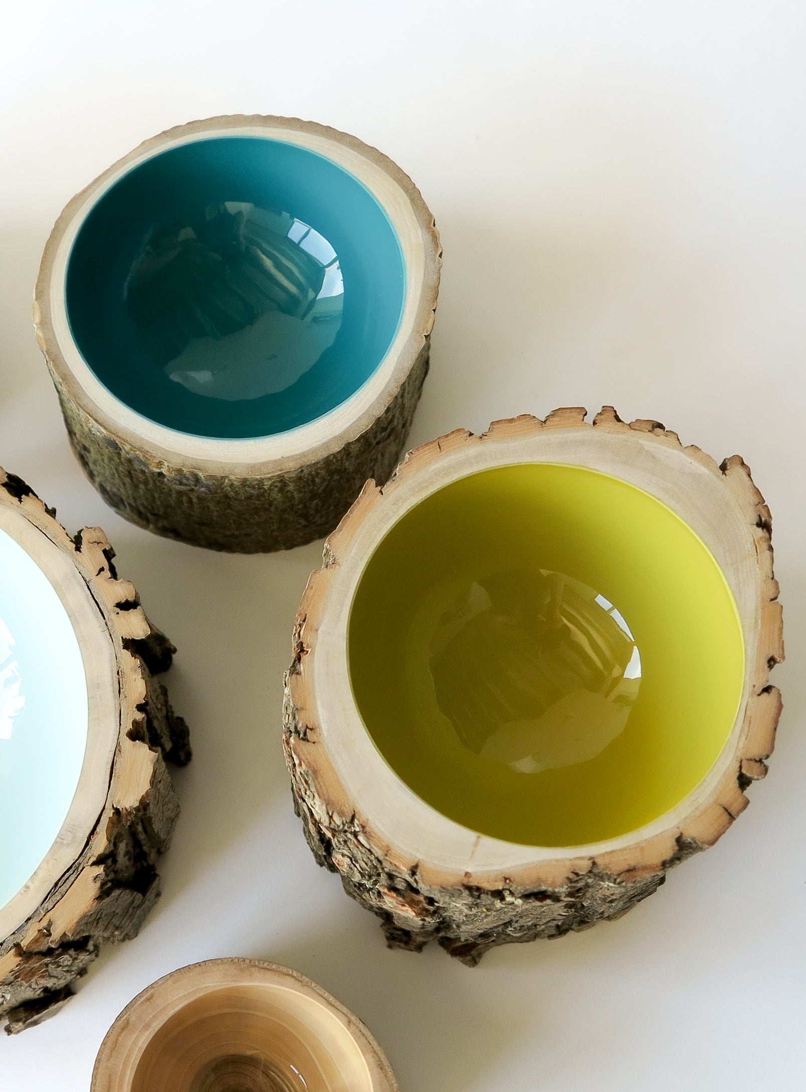 Log Bowl | Size 5 | Turquoise