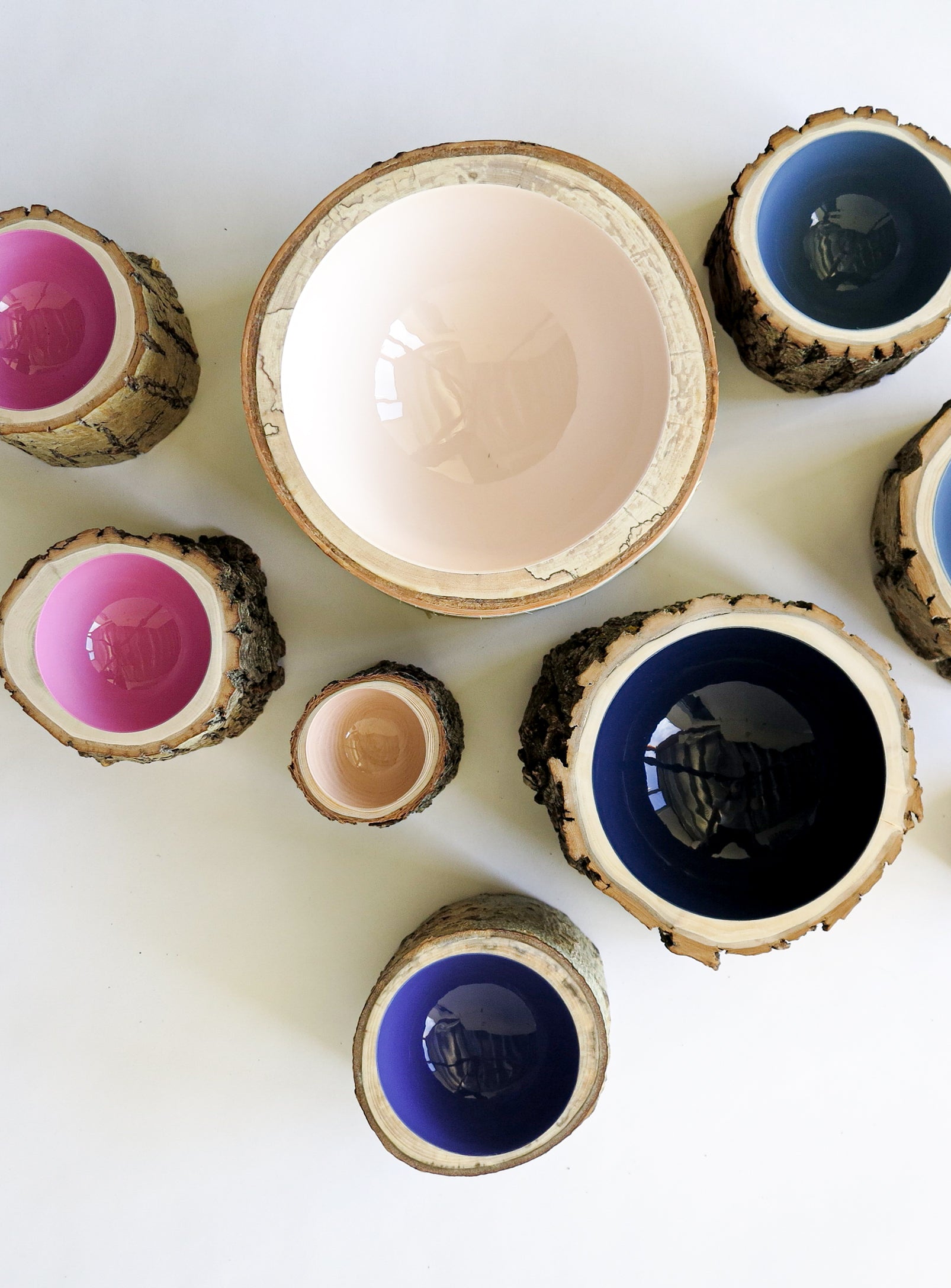Log Bowl | Size 4 | Twilight