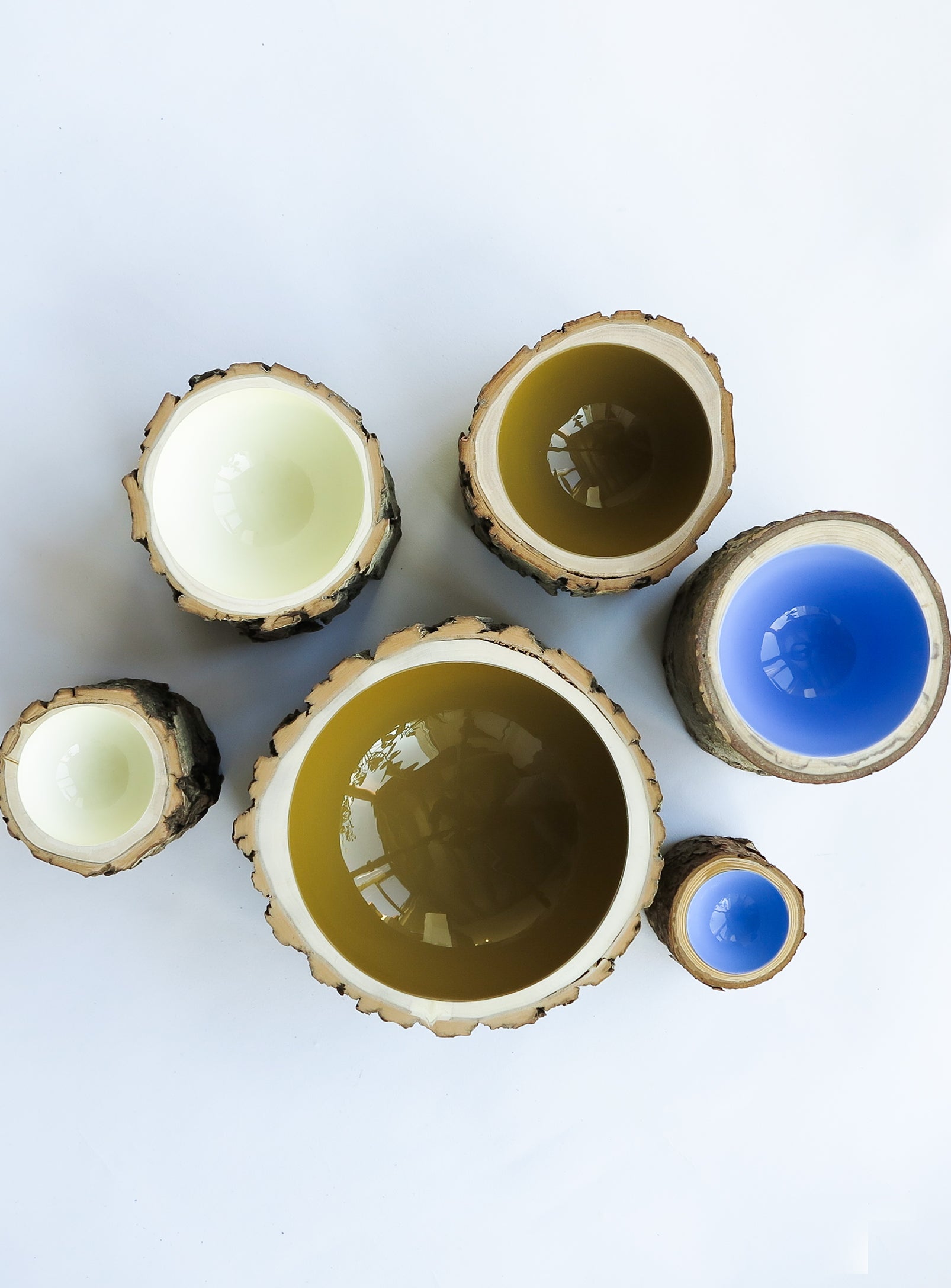Log Bowl | Size 6 | Khaki