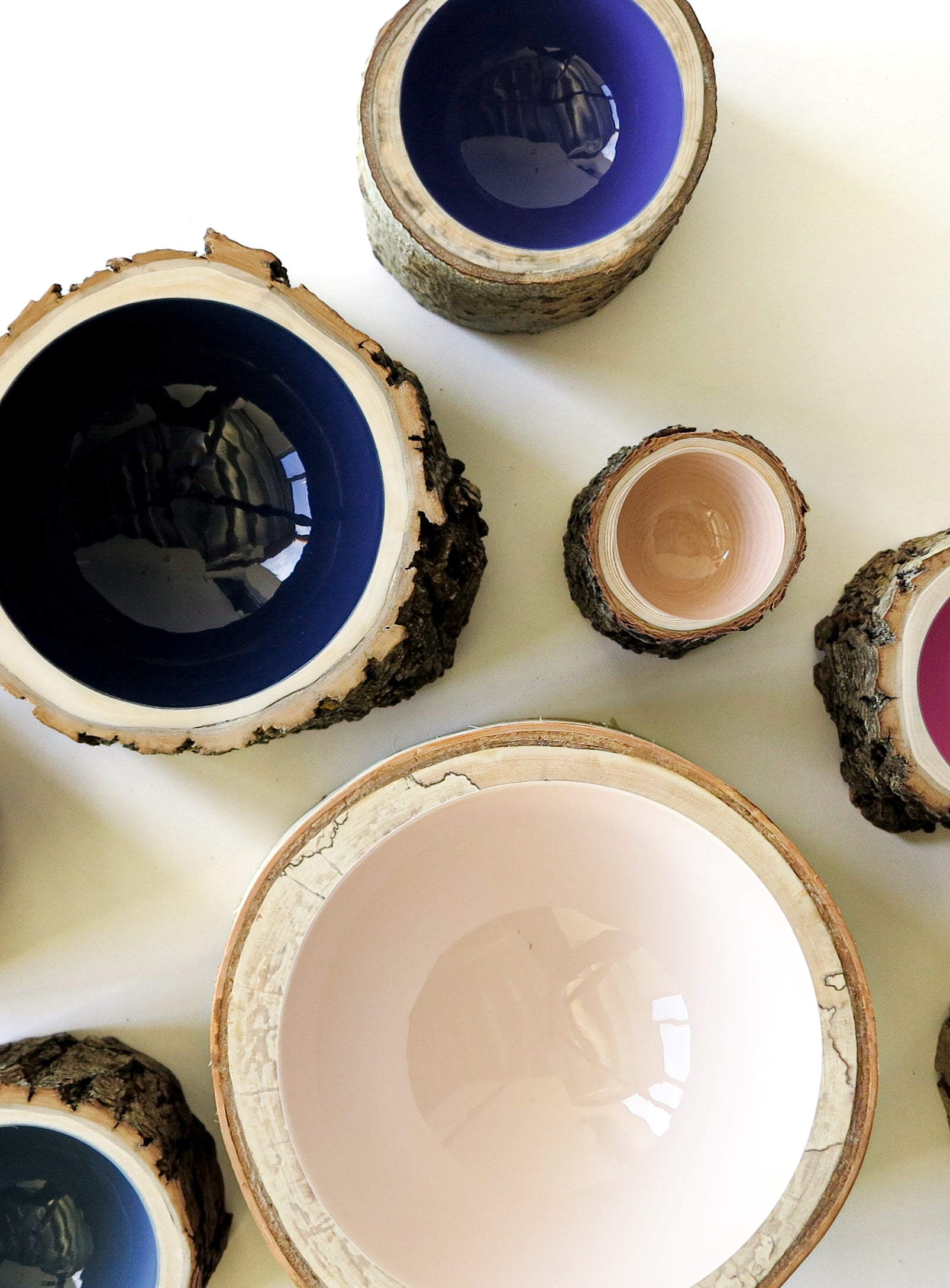 Log Bowl | Size 7 | Blossom