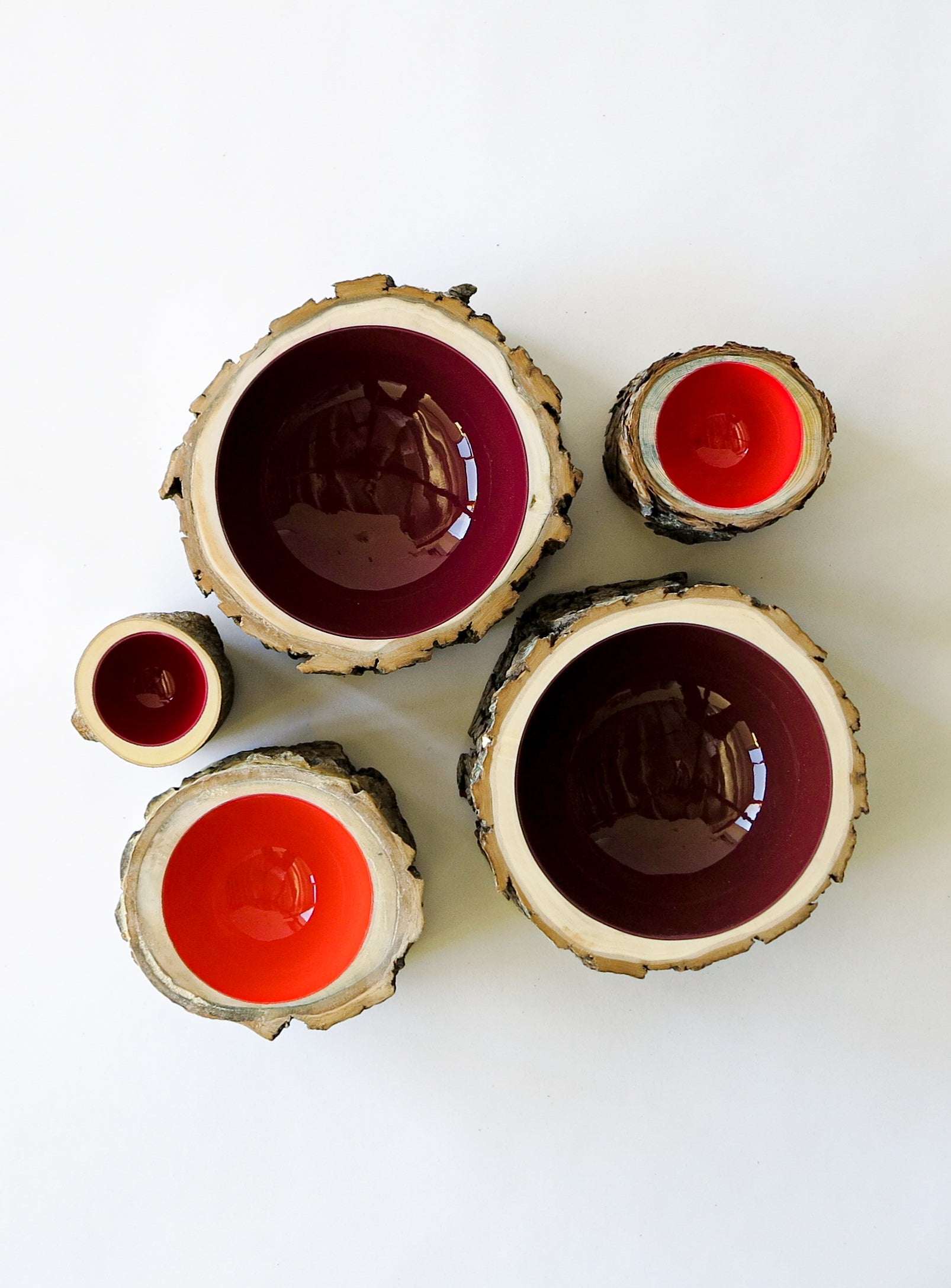 Log Bowl | Size 5 | Merlot