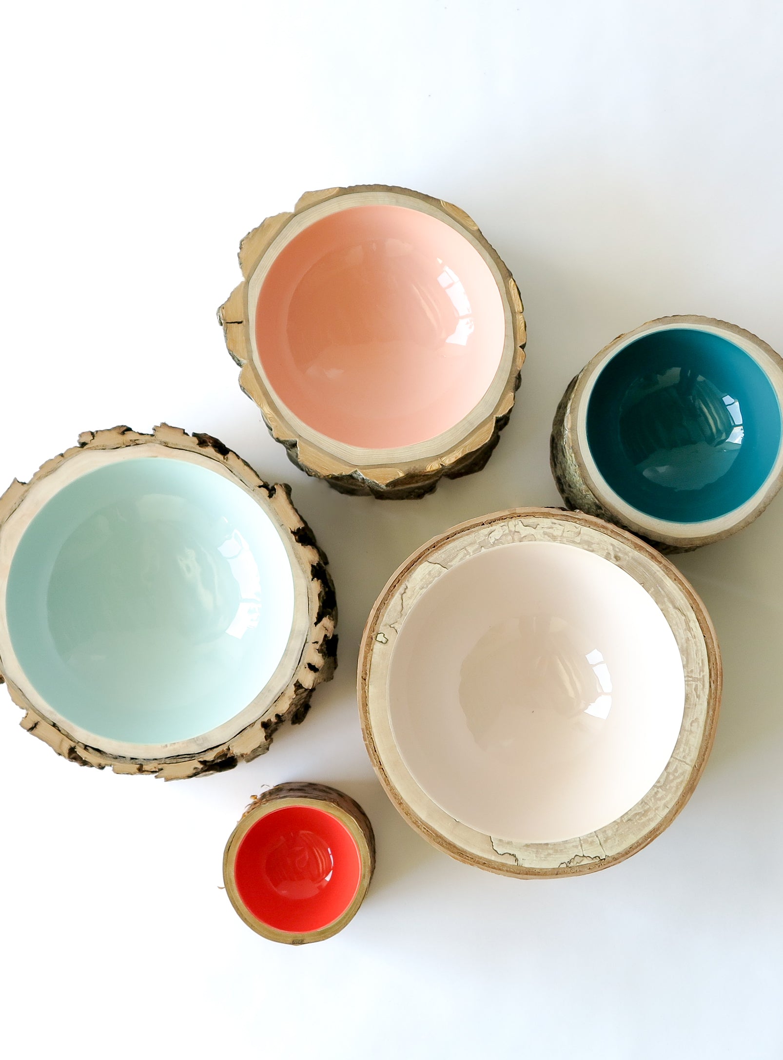 Log Bowl | Size 5 | Turquoise